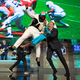 Christian Wilkins of Clemson celebrating with Roger Goodell after being chosen by the Miami Dolphins in 2019 was a fun moment. But really, let’s not.